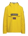 Napapijri Jackets In Yellow