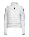 Parajumpers Down Jackets In White