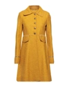 High Coats In Yellow