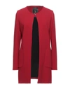 Hanita Overcoats In Red