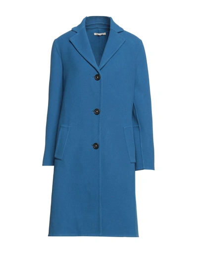 Massimo Alba Coats In Blue