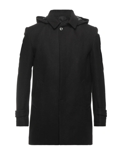 Neill Katter Coats In Black