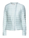 Peuterey Down Jackets In Sky Blue