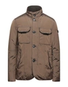 Peuterey Down Jackets In Beige