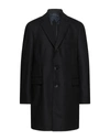 Hackett Coats In Dark Blue