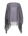 Brunello Cucinelli Capes & Ponchos In Mauve