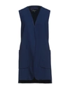 Antonelli Overcoats In Dark Blue