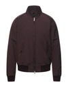 Baracuta Jackets In Maroon