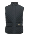 Belstaff Down Jackets In Dark Blue