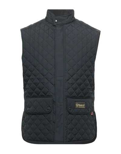 Belstaff Down Jackets In Dark Blue