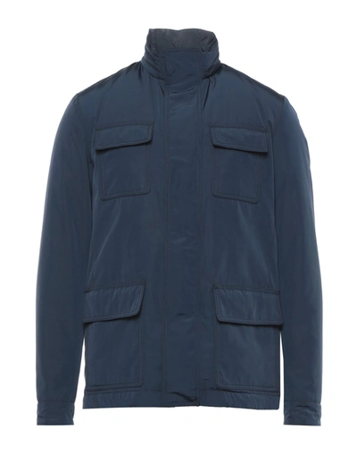 Pal Zileri Jackets In Blue