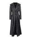 8 By Yoox Coats In Black