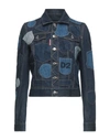 Dsquared2 Denim Outerwear In Blue