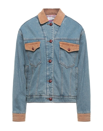 Philosophy Di Lorenzo Serafini Denim Outerwear In Blue