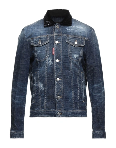 Dsquared2 Denim Outerwear In Blue