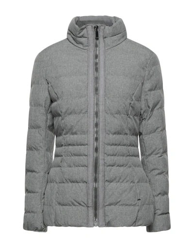 Gas Down Jackets In Grey