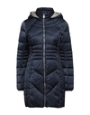 Yes Zee By Essenza Down Jackets In Blue