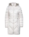 Yes Zee By Essenza Down Jackets In White