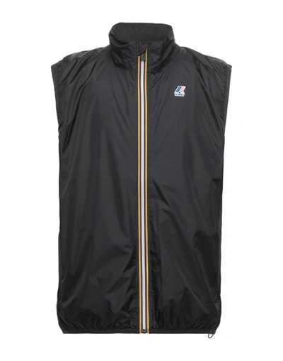 K-way Jackets In Black