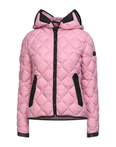 Ai Riders On The Storm Down Jackets In Pink