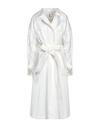 L'autre Chose Overcoats In White