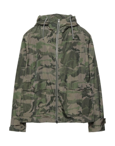 Herno Jackets In Green