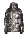 Canadian Down Jackets In Grey