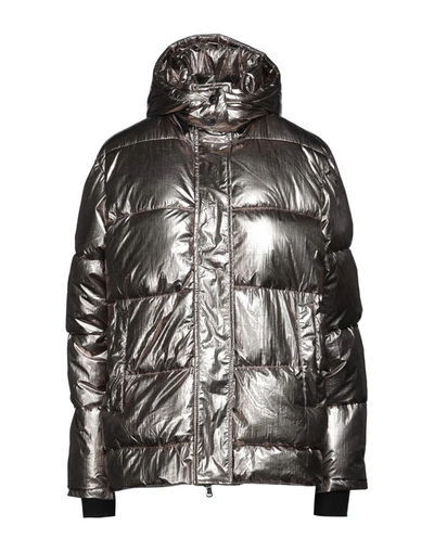 Canadian Down Jackets In Grey