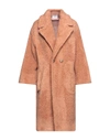 Vicolo Coats In Apricot