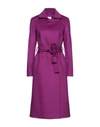 Annie P Coats In Purple