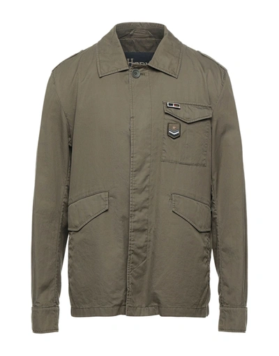 Herno Jackets In Military Green