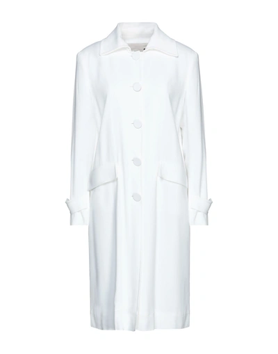 L'autre Chose Overcoats In White