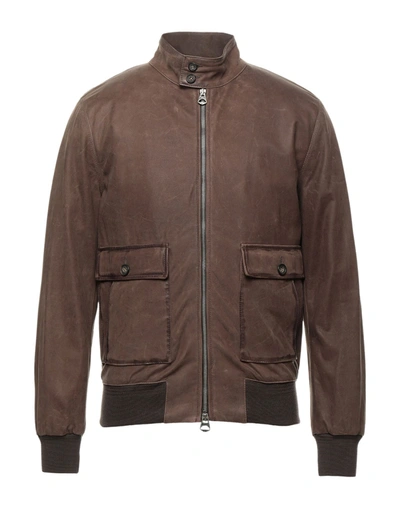 Stewart Jackets In Brown