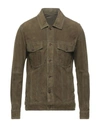 Andrea D'amico Jackets In Green