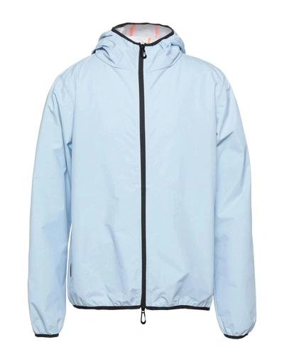 Suns Jackets In Sky Blue