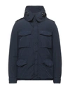 Aspesi Jackets In Dark Blue