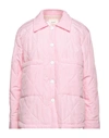 Vicolo Down Jackets In Pink