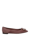 Dolce & Gabbana Ballet Flats In Pastel Pink