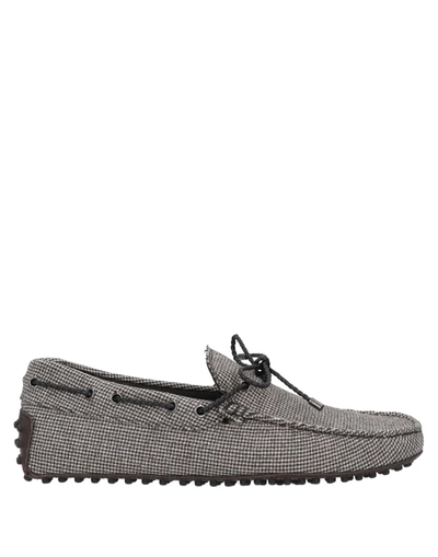 Tod's Loafers In Grey