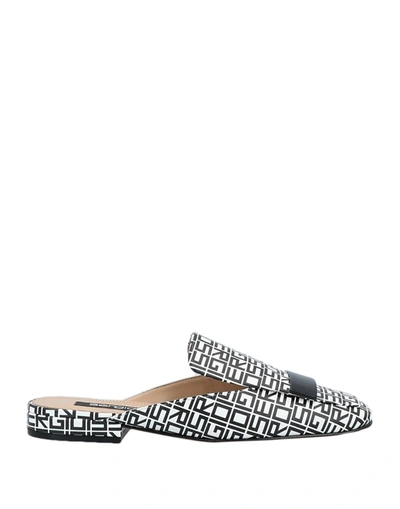 Sergio Rossi Mules & Clogs In White