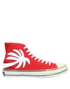 Palm Angels Sneakers In Red