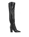 Sergio Rossi Knee Boots In Black