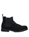 Ortigni Ankle Boots In Black