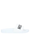 Moschino Sandals In White