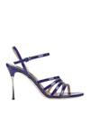 Sergio Rossi Sandals In Purple