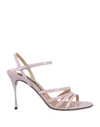 Sergio Rossi Sandals In Pink