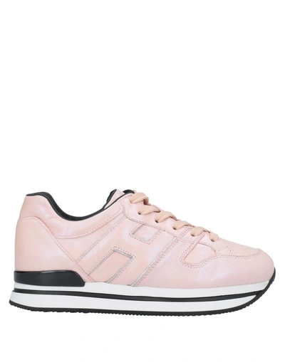 Hogan Sneakers In Pink