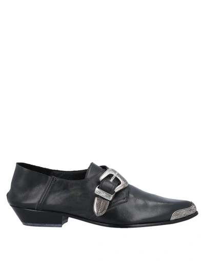 Dondup Loafers In Black