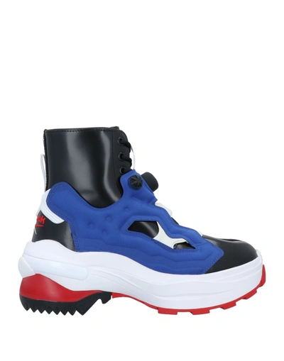 Maison Margiela Sneakers In Black