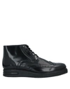 Bruno Verri Ankle Boots In Black